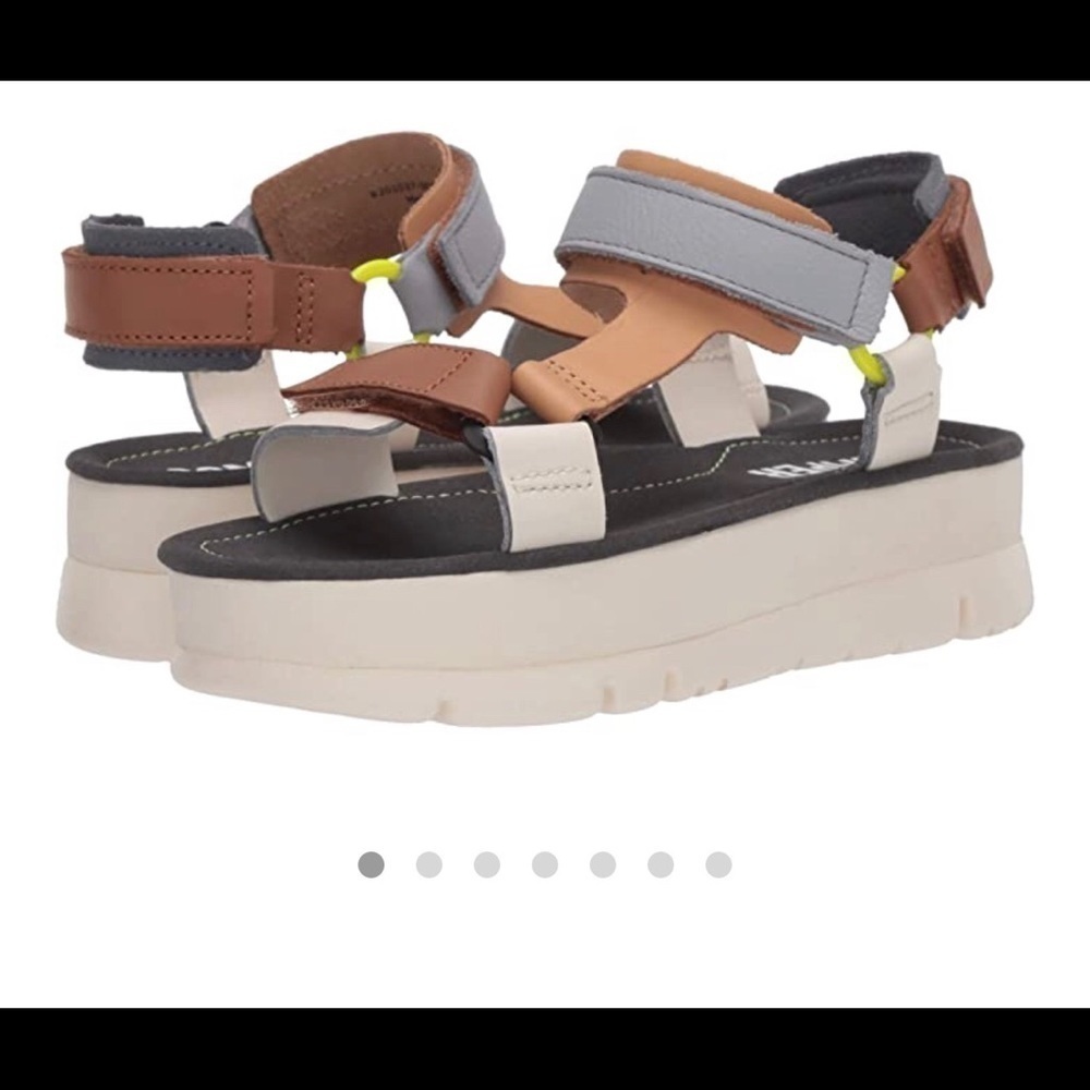 Camper Oruga Up Platform Sport Sandal Multicolor​​​​​​​​​​​ - Picture 2 of 13